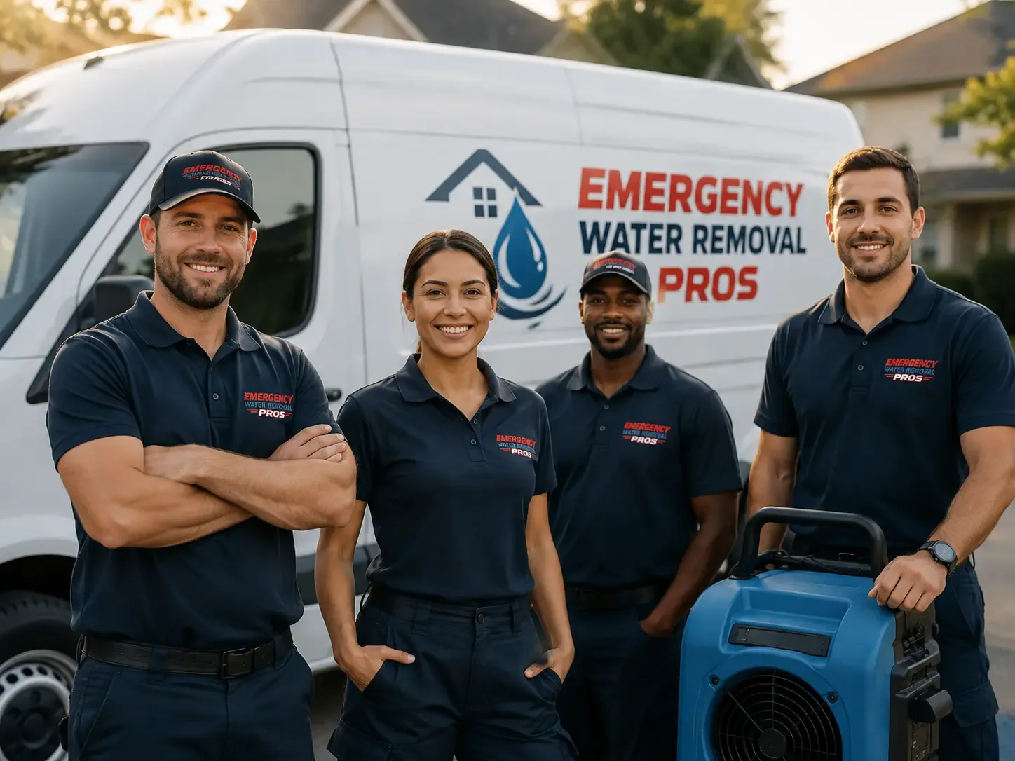 Emergency Water Removal company in Poynor, TX