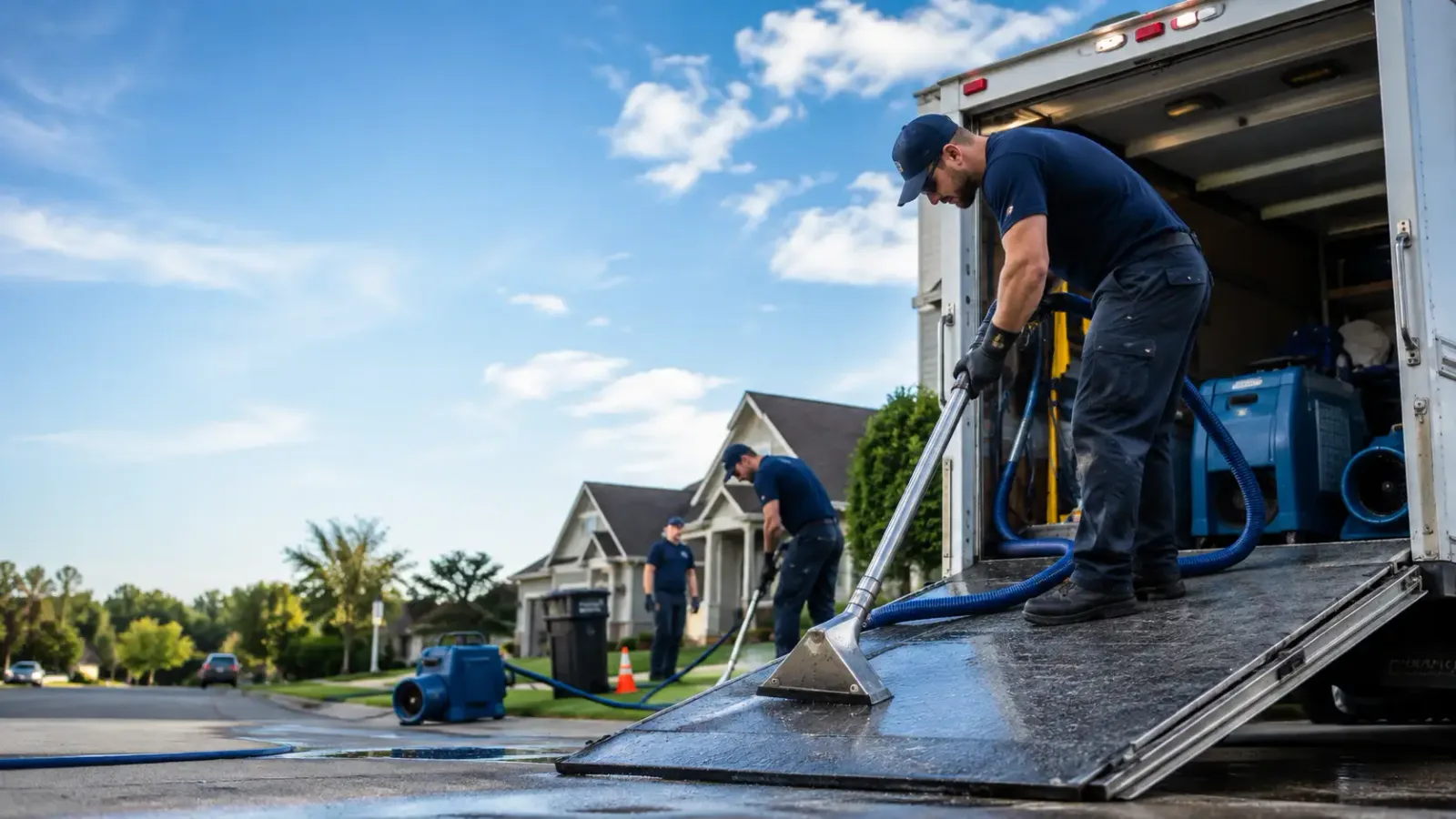 Emergency Water Removal in Poynor, TX near me